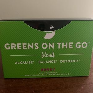 It Works greens on the go